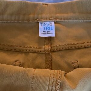 Time and Tru jeans. I believe that they are skinny jeans